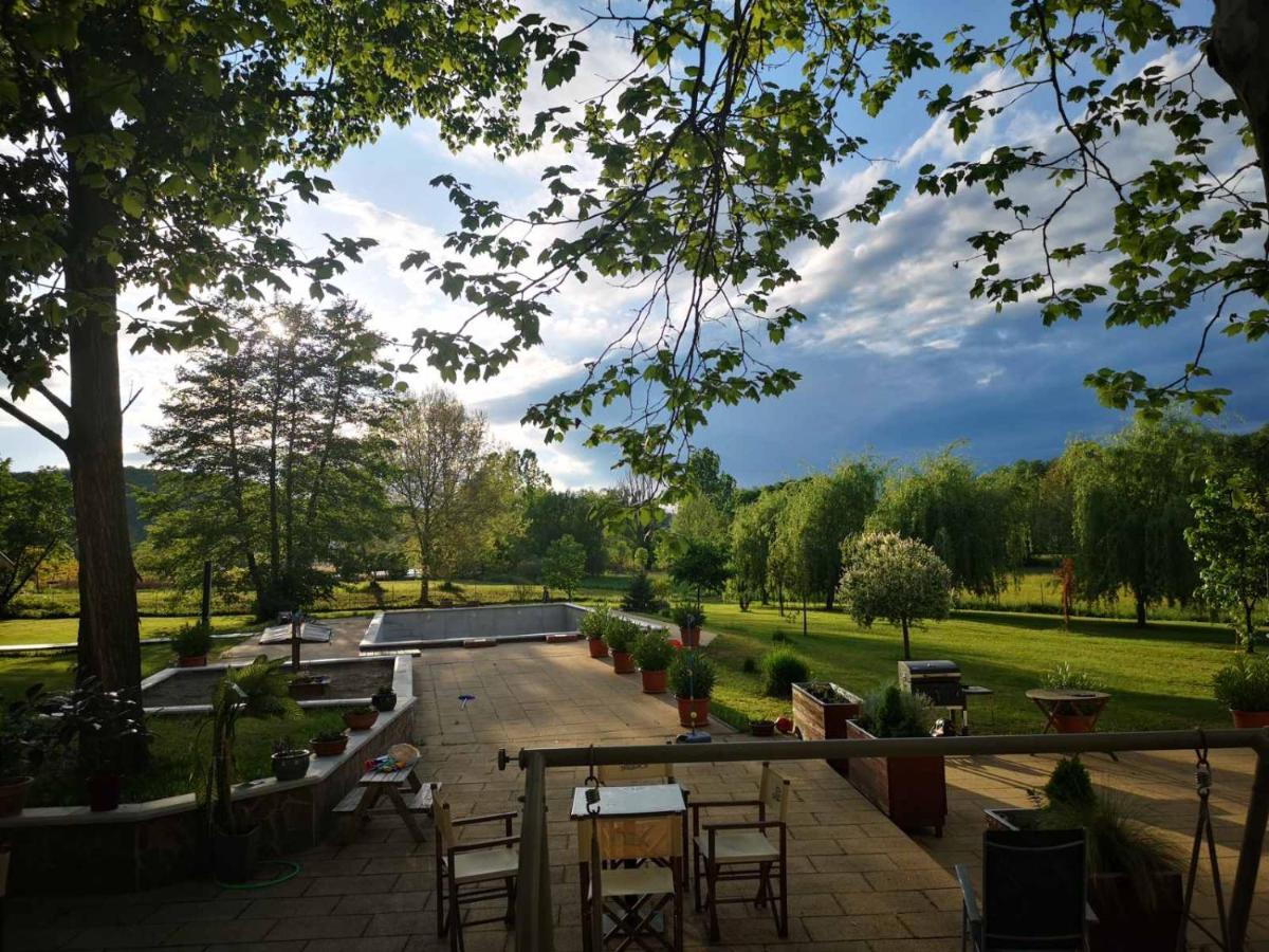 Varga Villa Orfű Exteriör bild