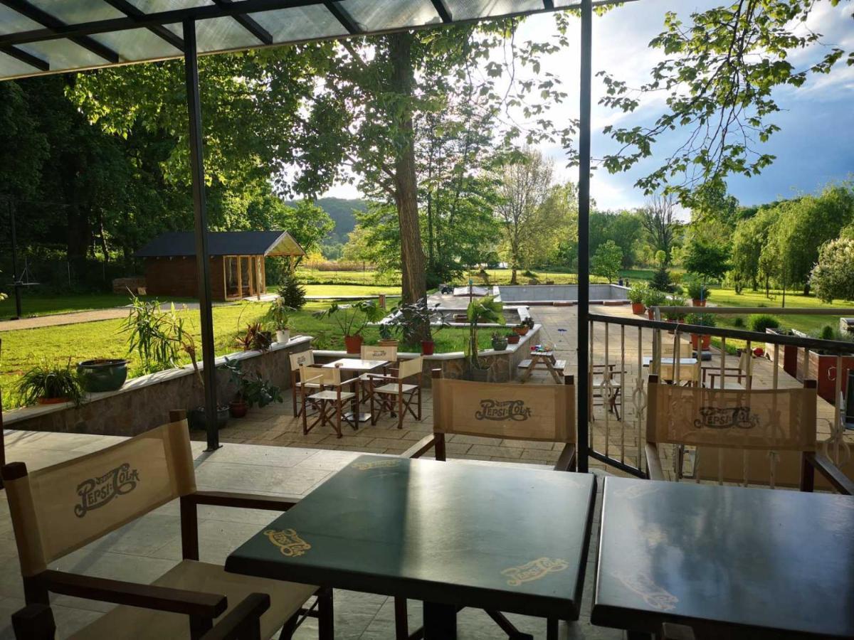 Varga Villa Orfű Exteriör bild