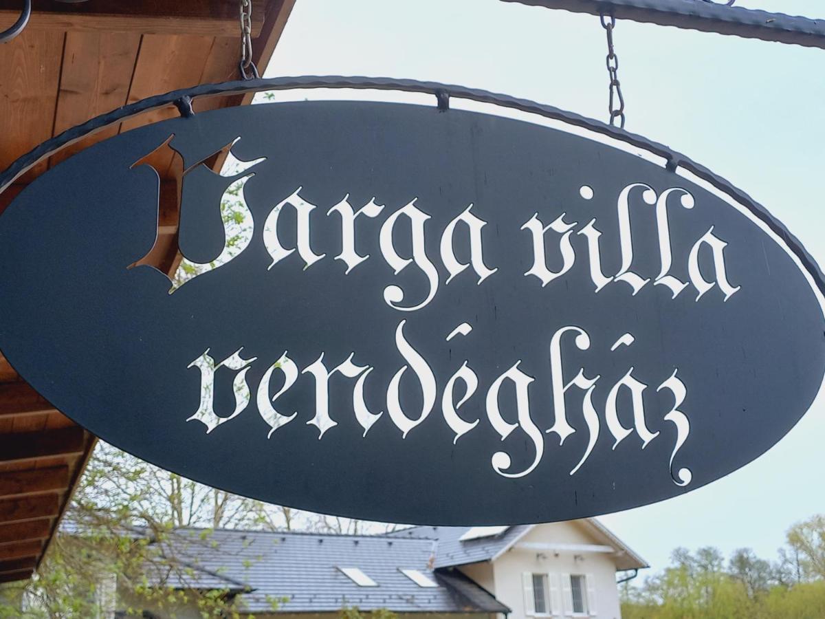 Varga Villa Orfű Exteriör bild