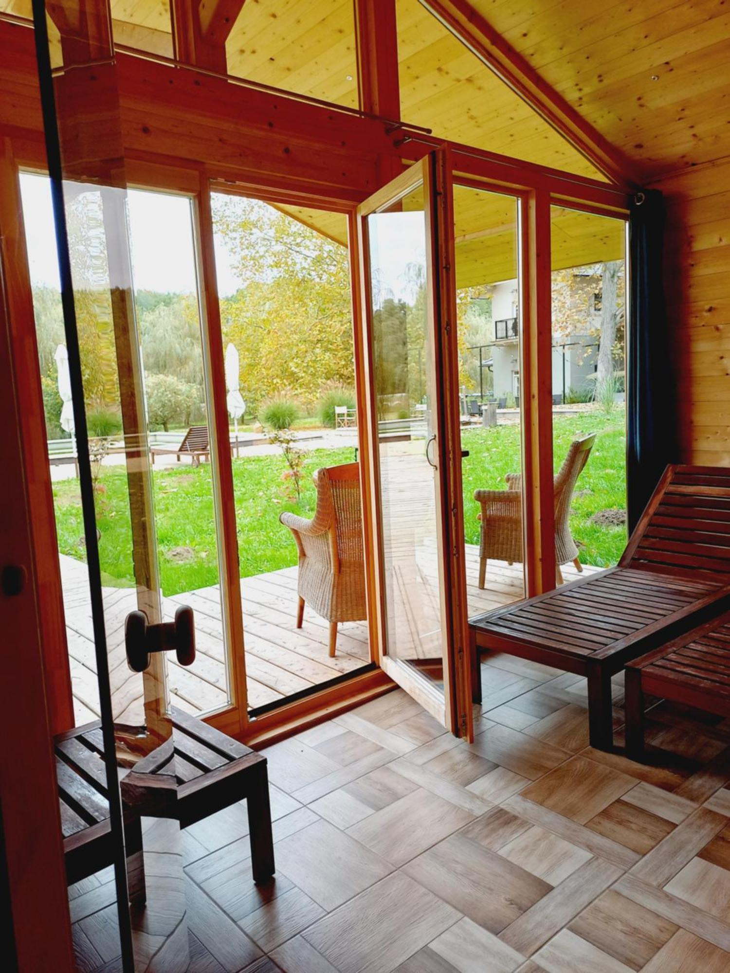 Varga Villa Orfű Exteriör bild