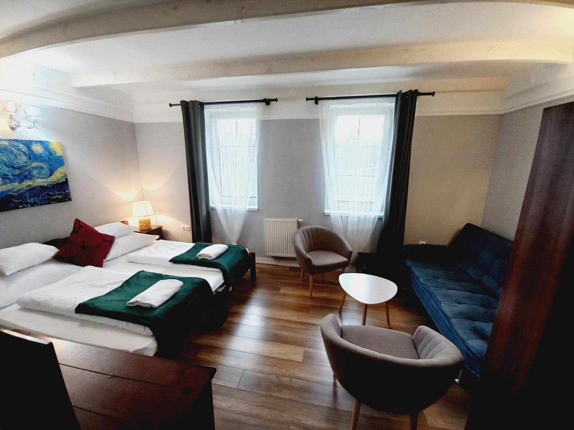 Varga Villa Orfű Rum bild
