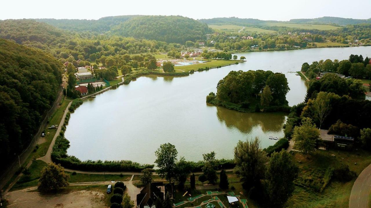 Varga Villa Orfű Exteriör bild